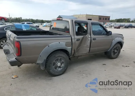 2003 Nissan Frontier Crew Cab Xe z USA, uszkodzony, nr VIN 1N6ED27T03C436627